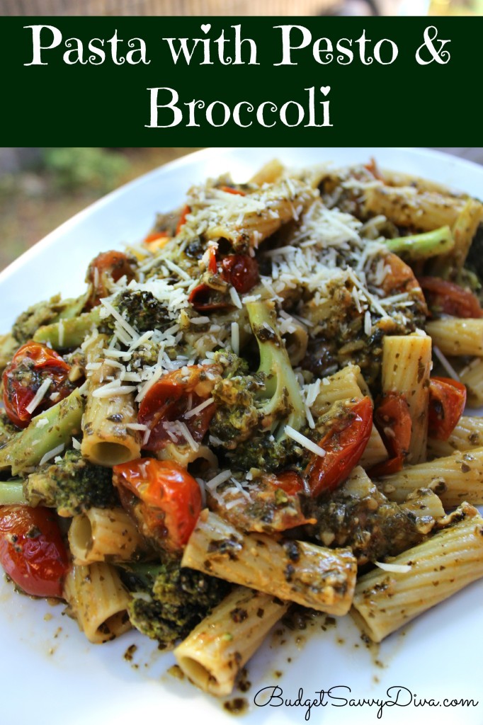 Pasta with Pesto and Broccoli Recipe 