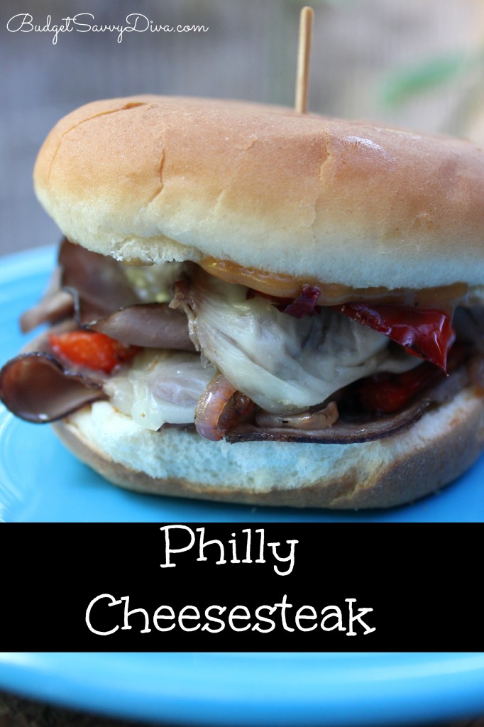 Philly Cheesesteak Recipe