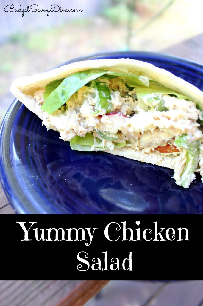 Yummy Chicken Salad Recipe 