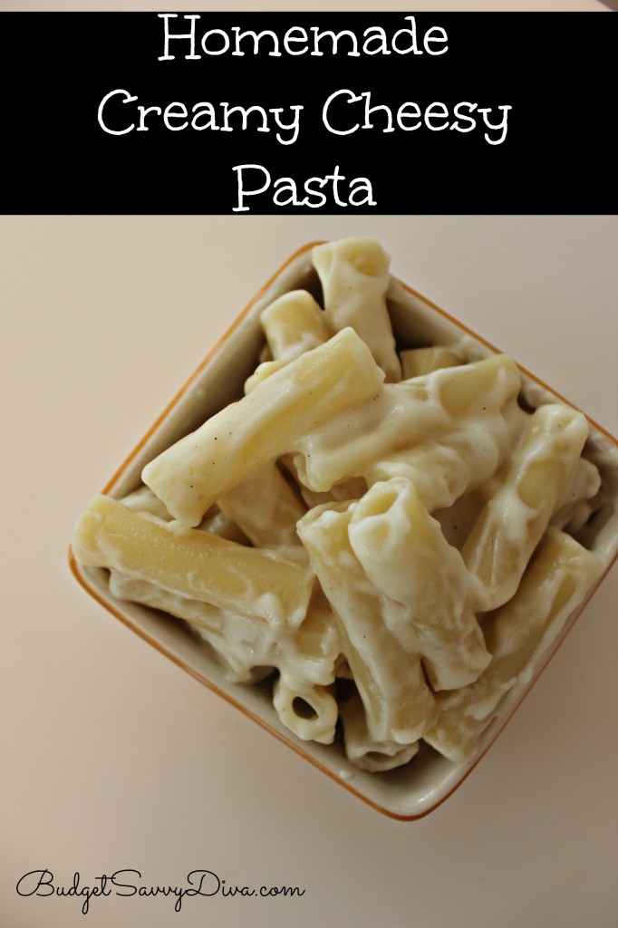 Creamy Cheesy Pasta Recipe 
