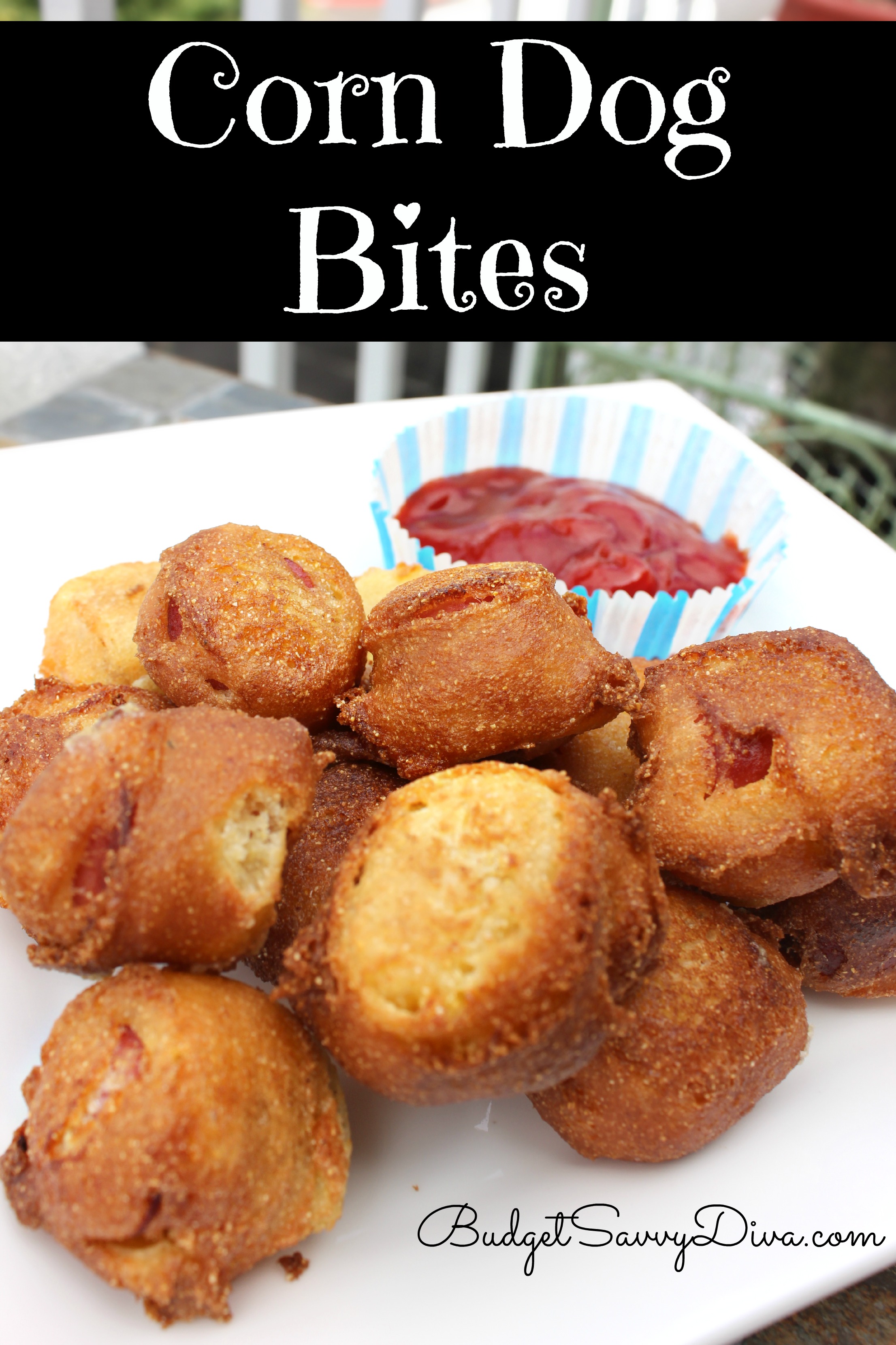 Corn Dog Bites Recipe Budget Savvy Diva
