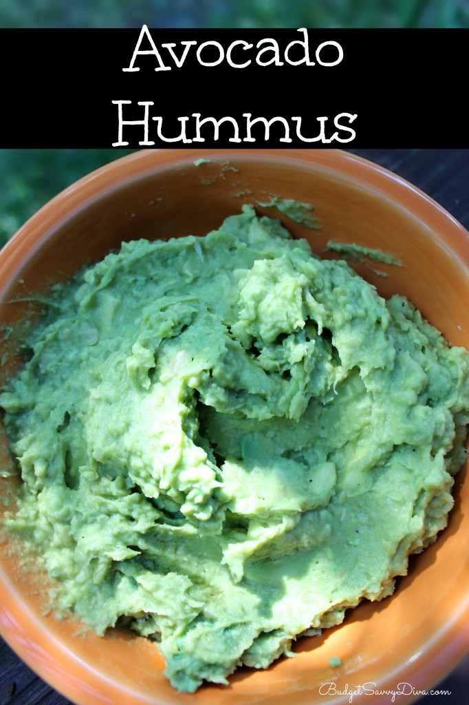Avocado Hummus Recipe 
