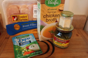 Slow Cooker Pesto Chicken Recipe 