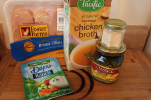 Slow Cooker Pesto Chicken Recipe 