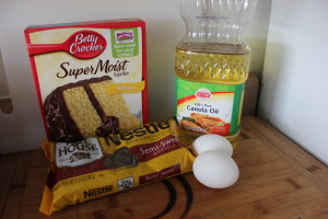 Chocolate Chip Cookie Cake Recipe 