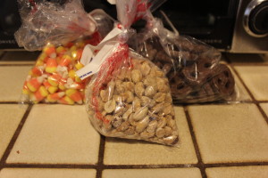 Halloween Party Mix Recipe 