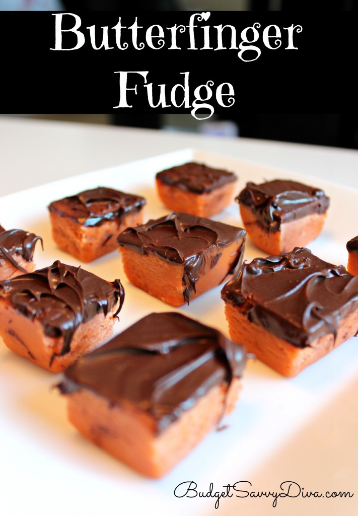 Butterfinger Fudge Recipe 