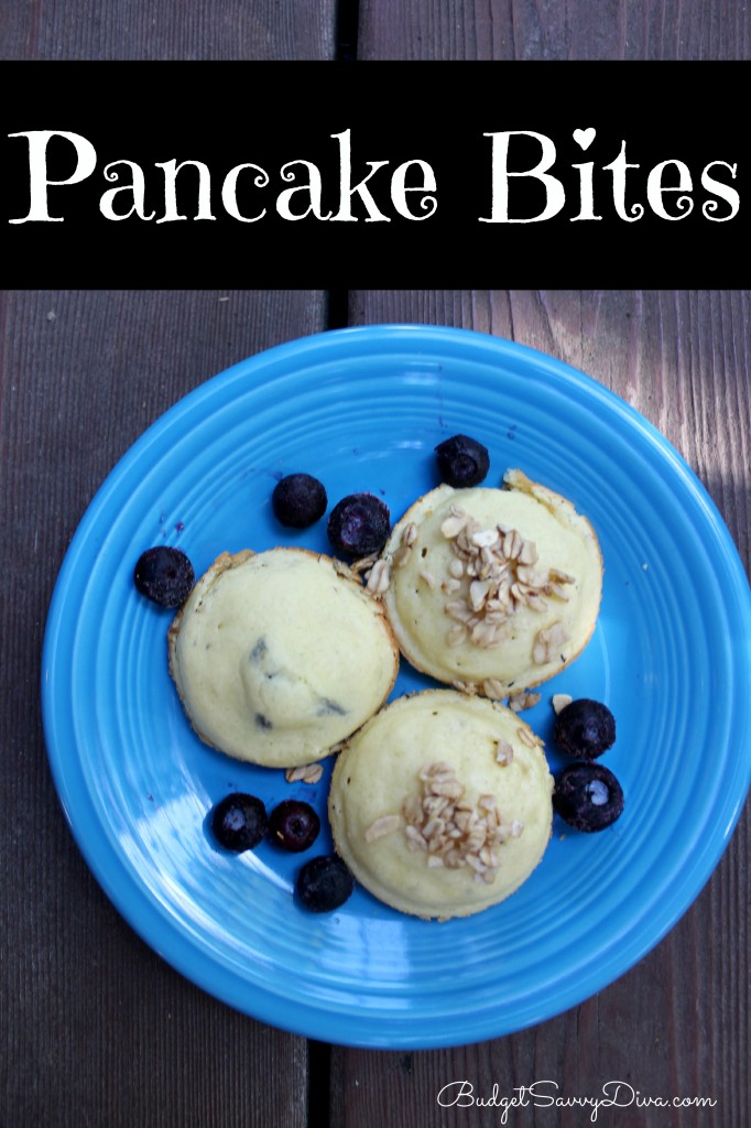 Pancake Bites Recipe 