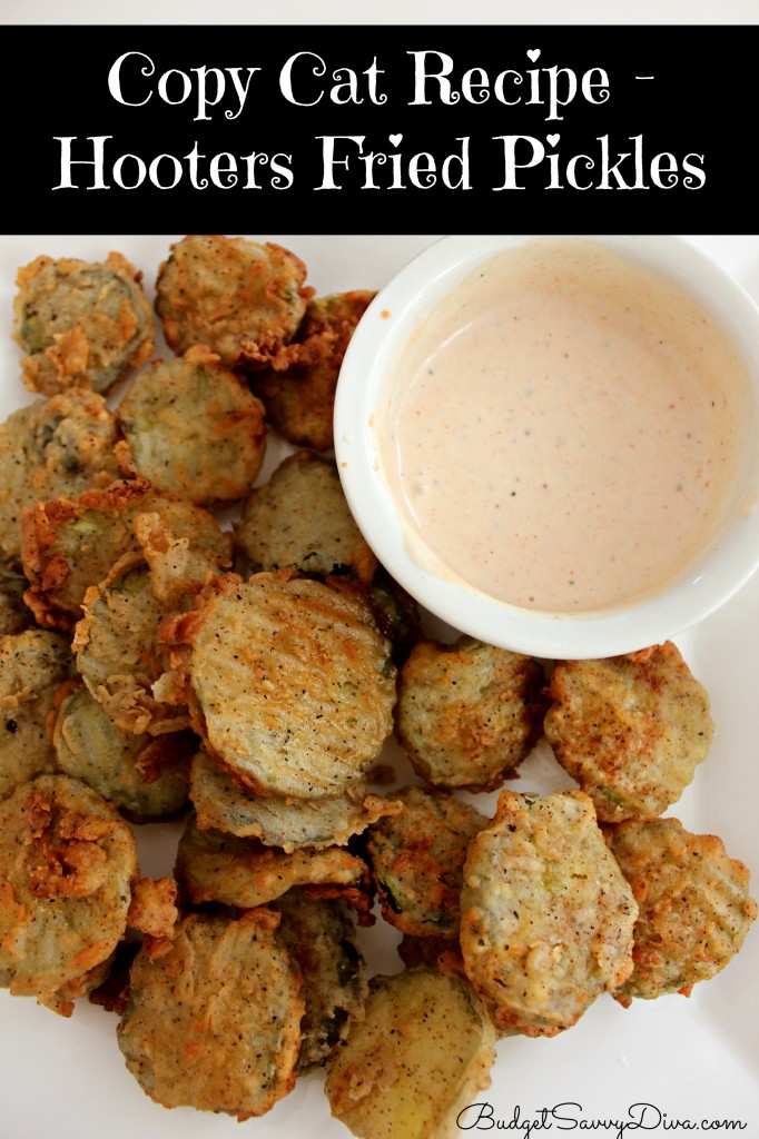 Copy Cat Recipe - Hooters Fried Pickles 