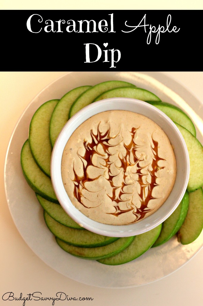 Caramel Apple Dip Recipe