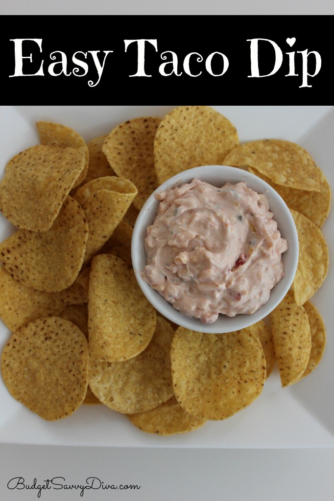 Easy Taco Dip Recipe 