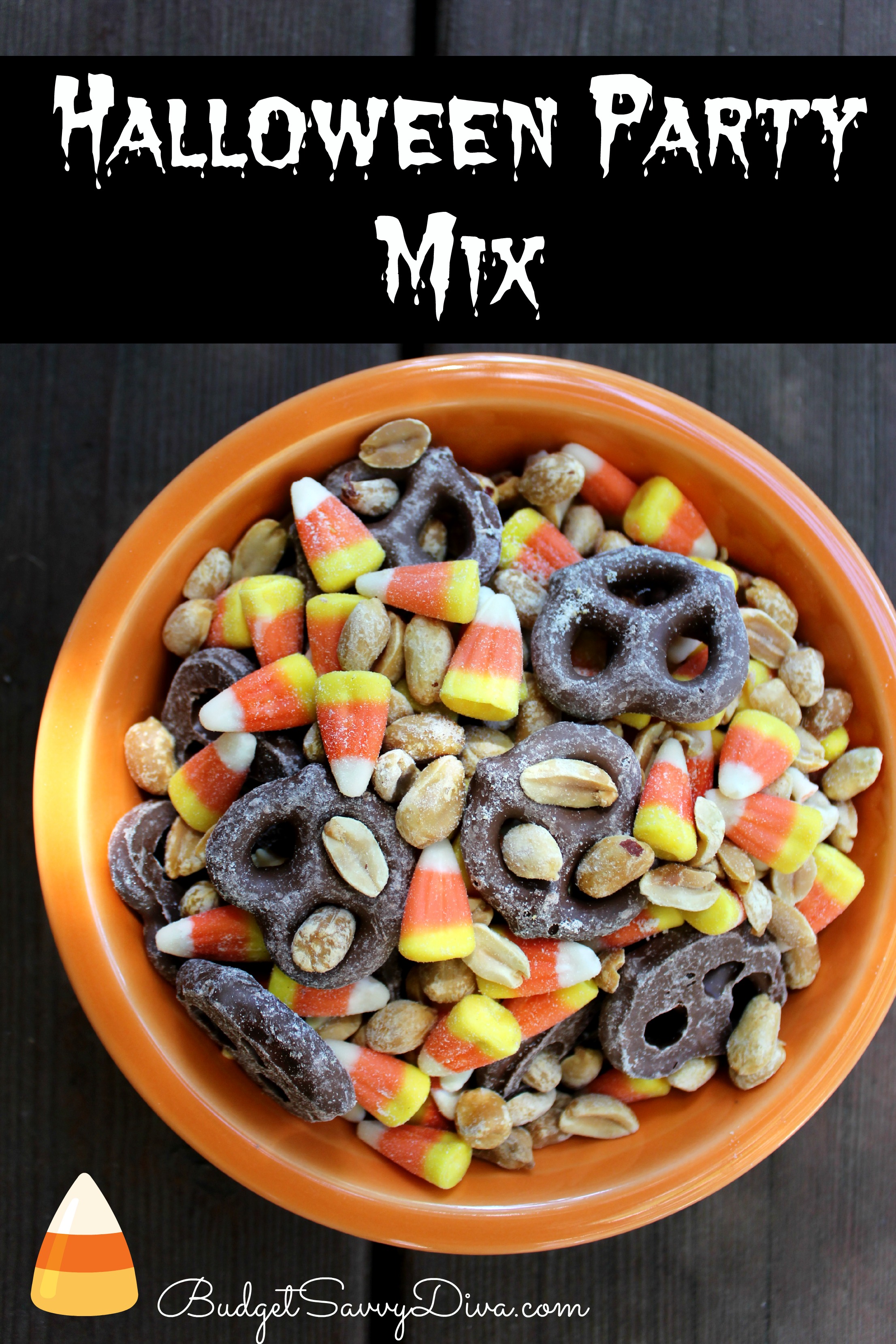 Halloween Party Mix
 Halloween Party Mix Recipe Bud Savvy Diva