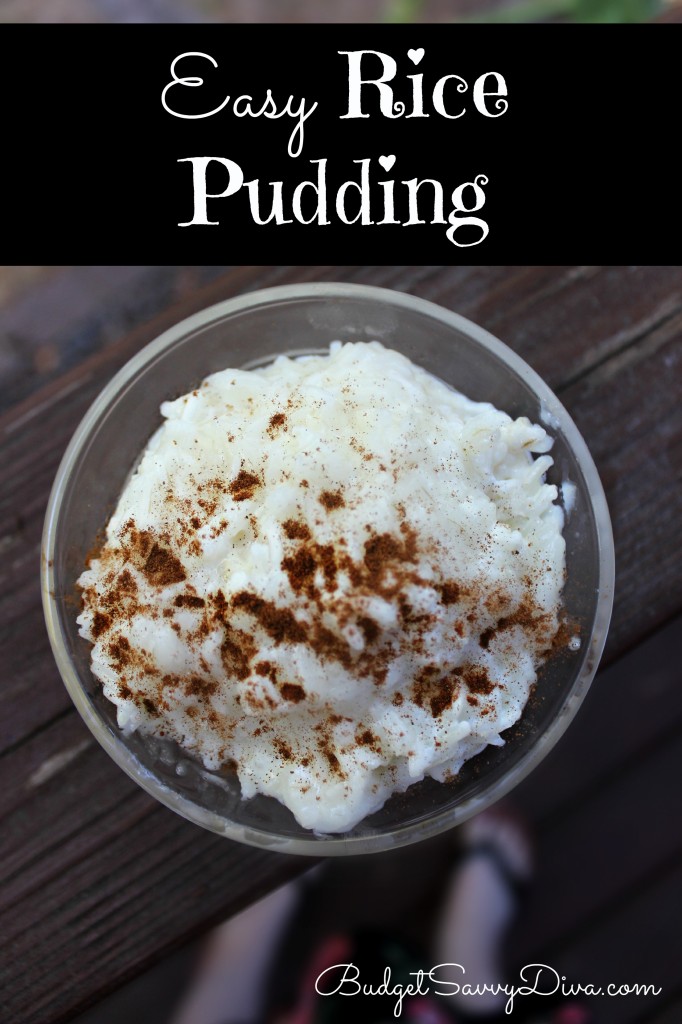Easy Rice Pudding Recipe Easy Rice Pudding Recipe