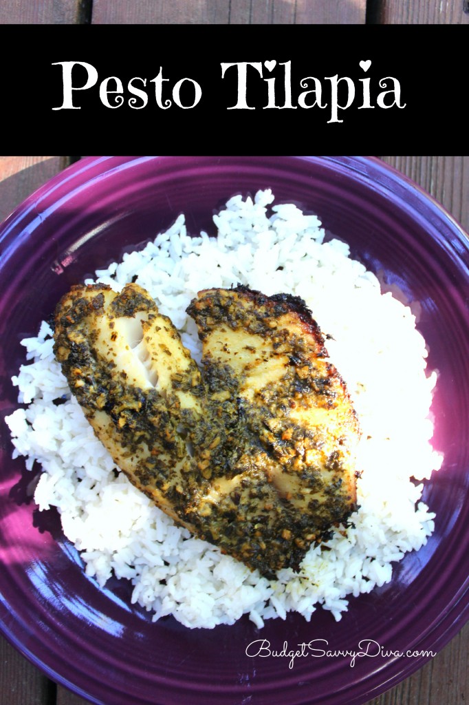 Pesto Tilapia Recipe 