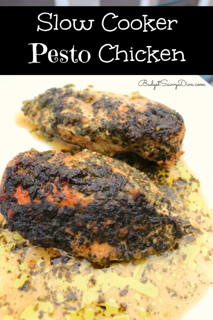 Slow Cooker Pesto Chicken Recipe 