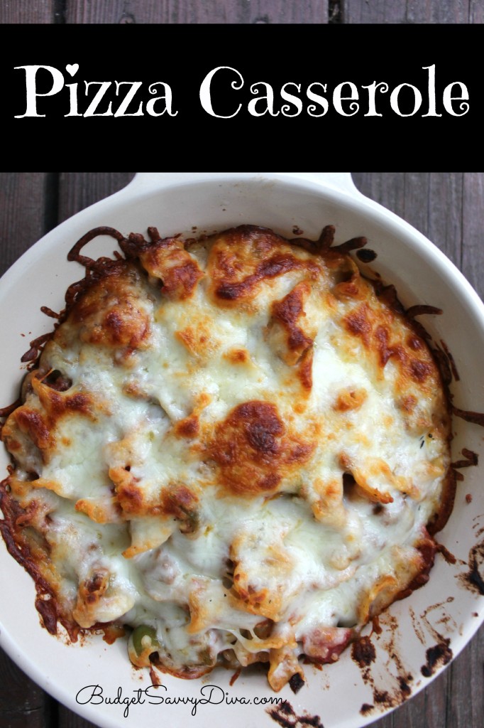 Pizza Casserole Recipe 