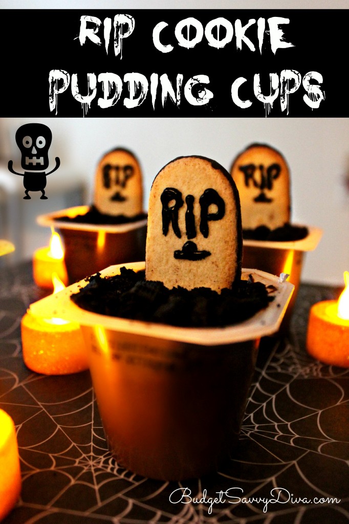 RIP Cookie Pudding Cups Recipe 