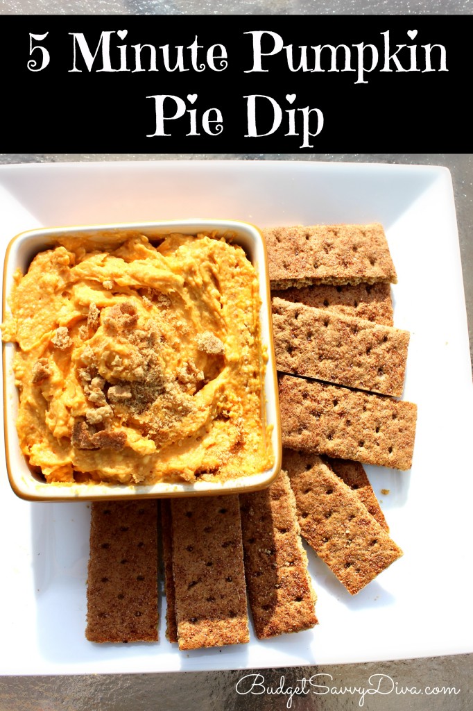 Pumpkin Pie Dip Recipe