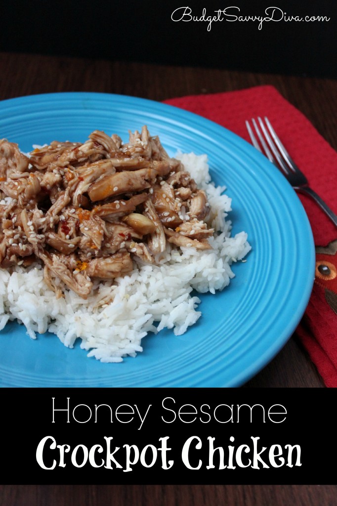 Honey Sesame Crockpot Chicken Recipe 