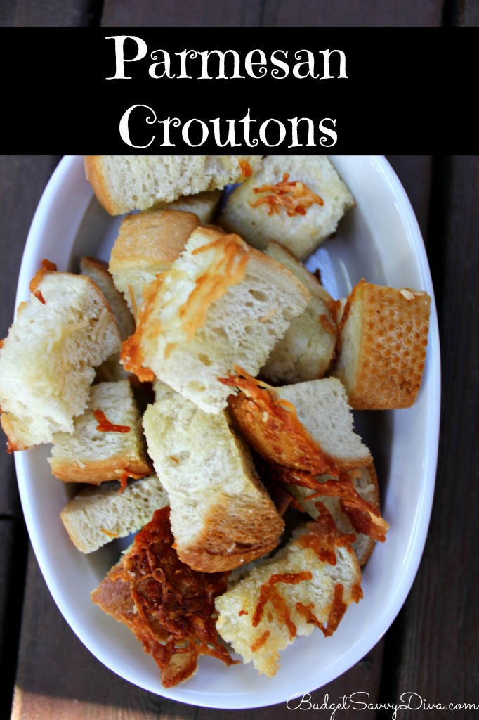 Parmesan Croutons Recipe 