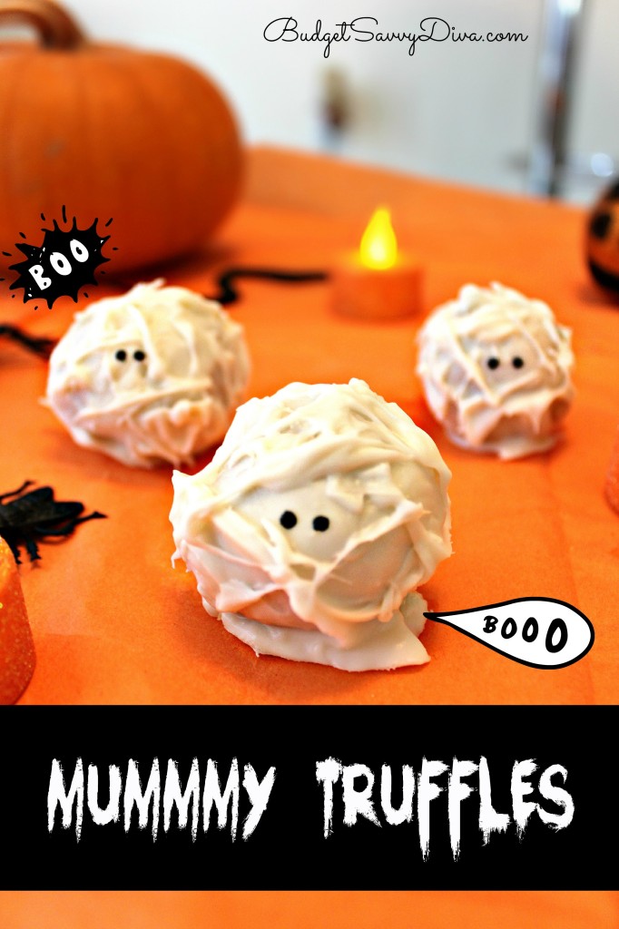 Mummy Truffles Recipe 