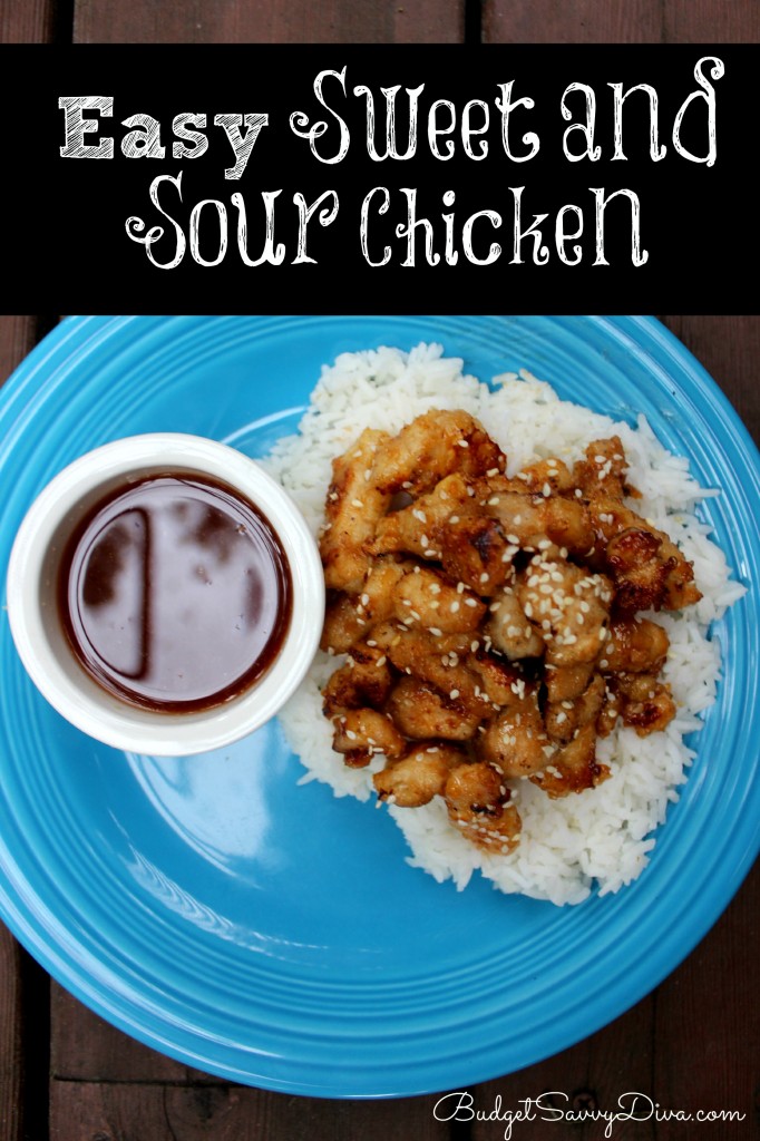 Easy Sweet and Sour Chicken Recipe 
