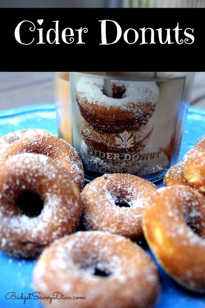 Cider Donuts Recipe 