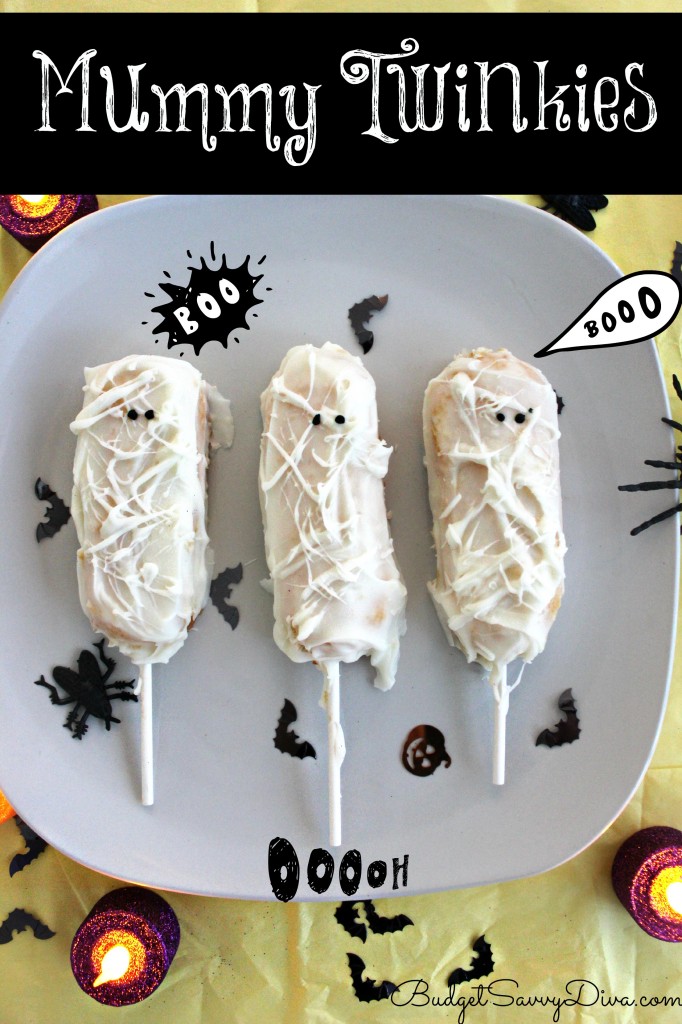 Mummy Twinkies Recipe