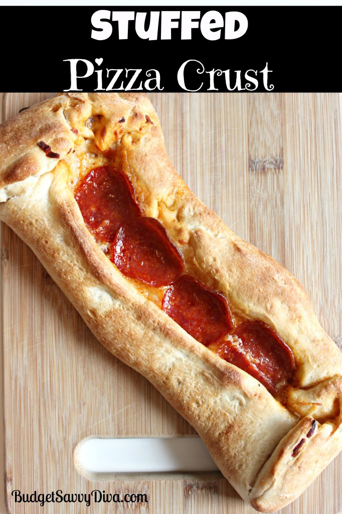 Stuffed Pizza Crust Recipe