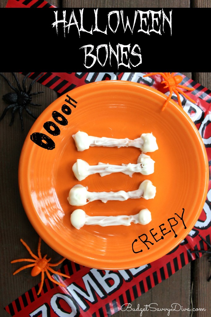 Halloween Bones Recipe 