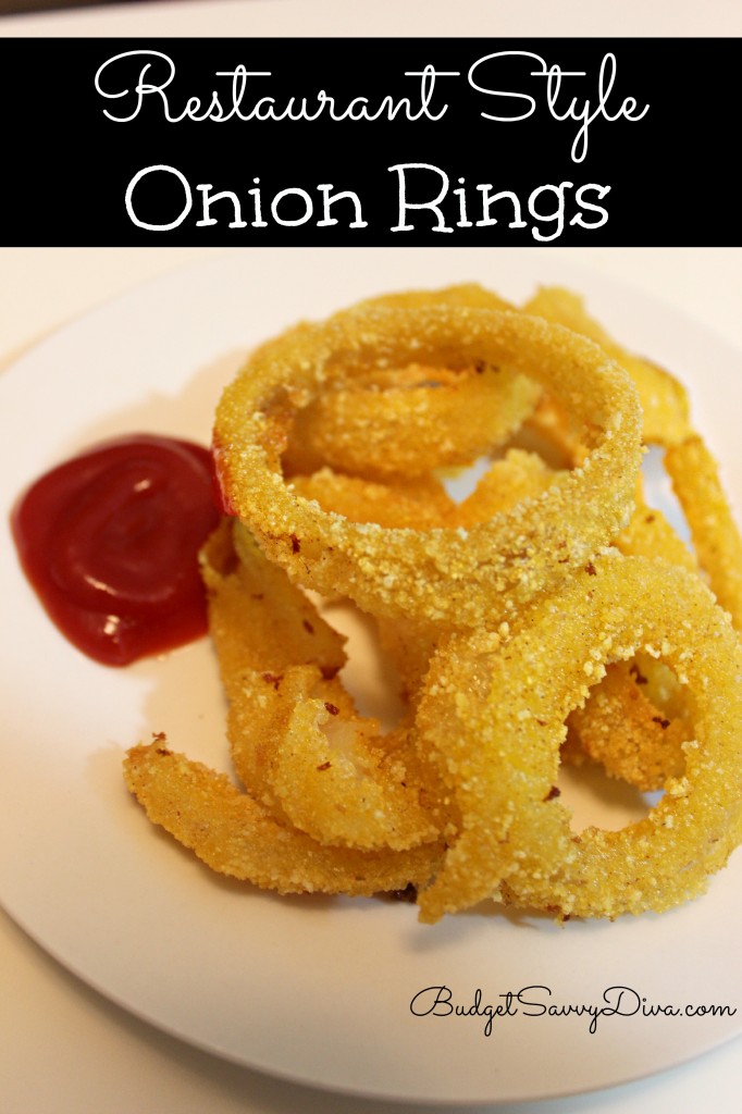 Restaurant Style Onion Rings Recipe 