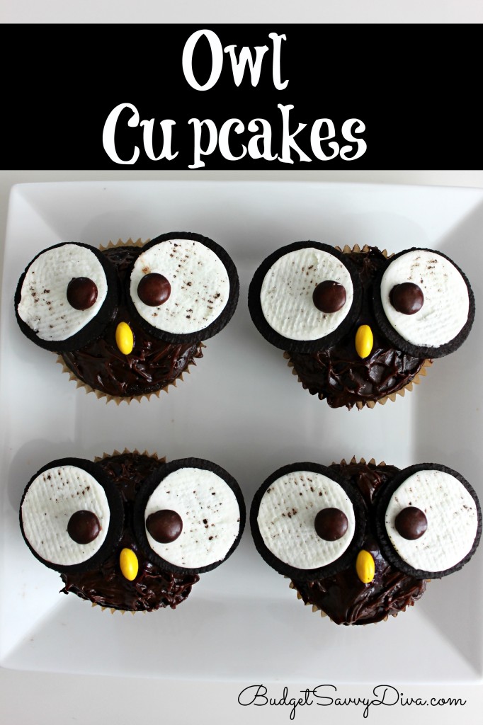 This Owl Cupcakes Recipe is sooooo cute!!!  You must check it out  Simple and easy with oreos and other great ingredients!!  You must heck out the blog