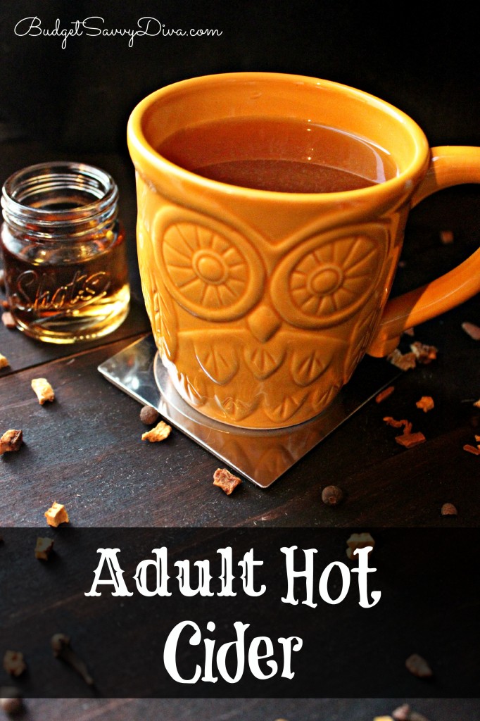 Adult Hot Cider Recipe 