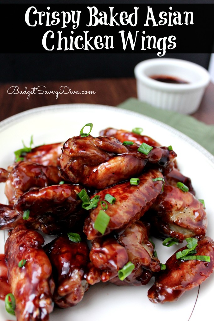 Crispy Baked Asian Chicken Wings Recipe 