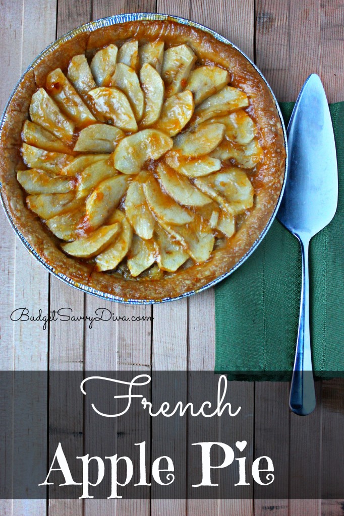 French Apple Pie