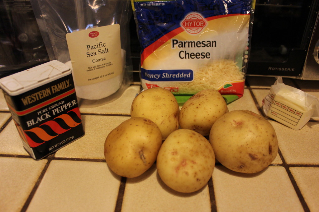 Roasted Parmesan Potatoes Recipe