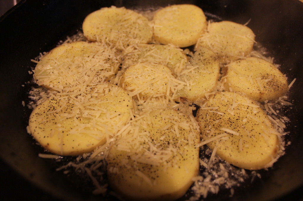 Roasted Parmesan Potatoes Recipe