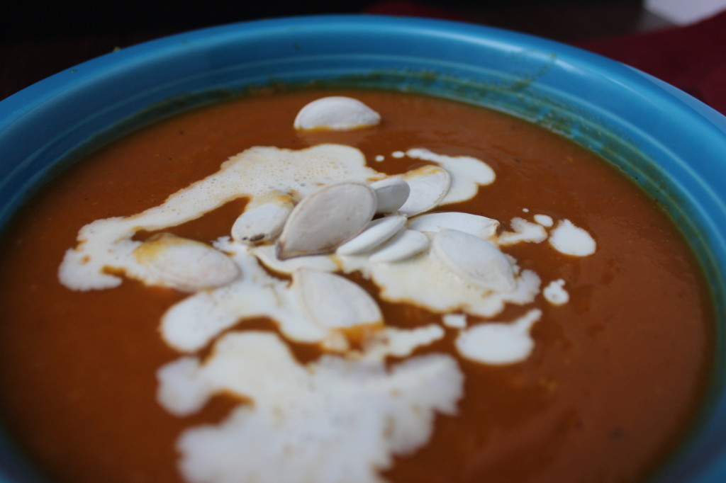Crock Pot Pumpkin Soup Recipe 