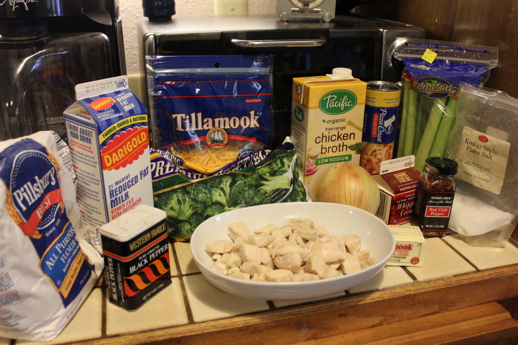 Chicken Pot Pie Soup Recipe 