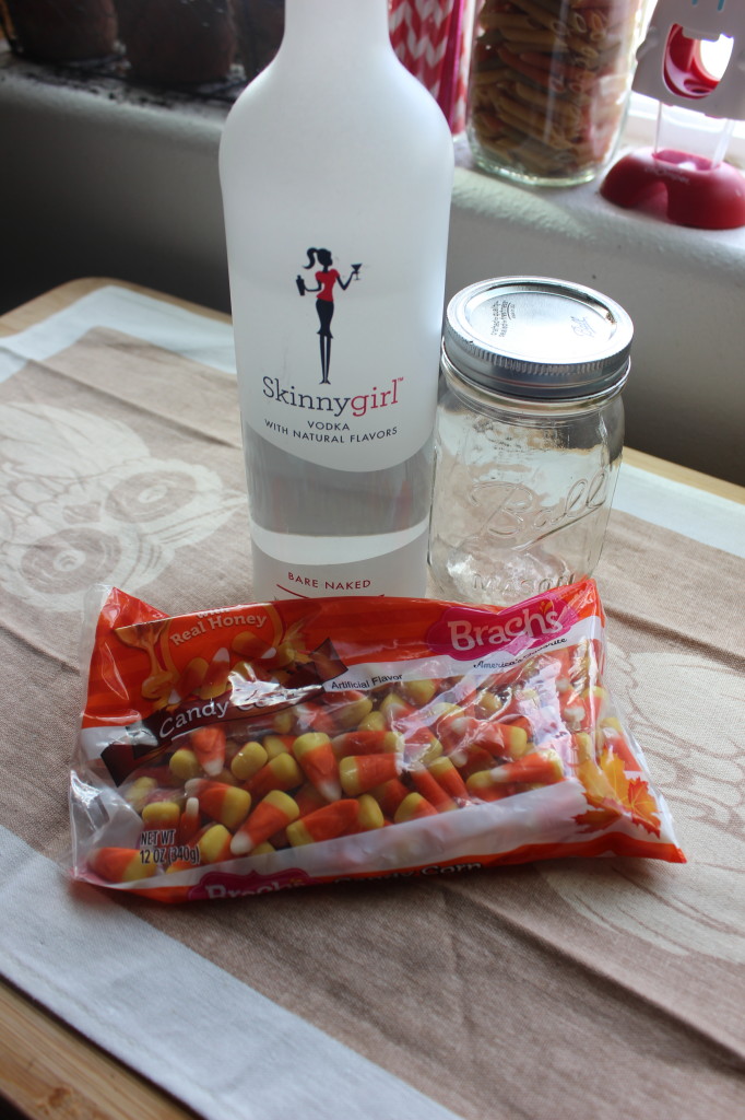 Skinny Candy Corn Vodka Recipe 