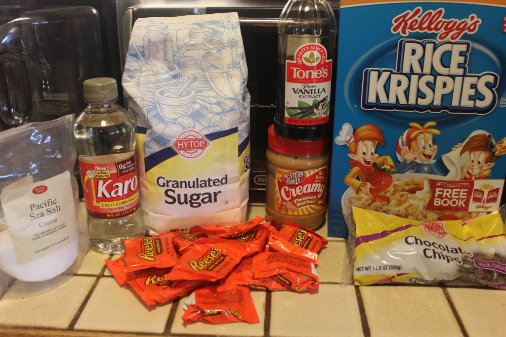 Reeses Krispies Recipe 