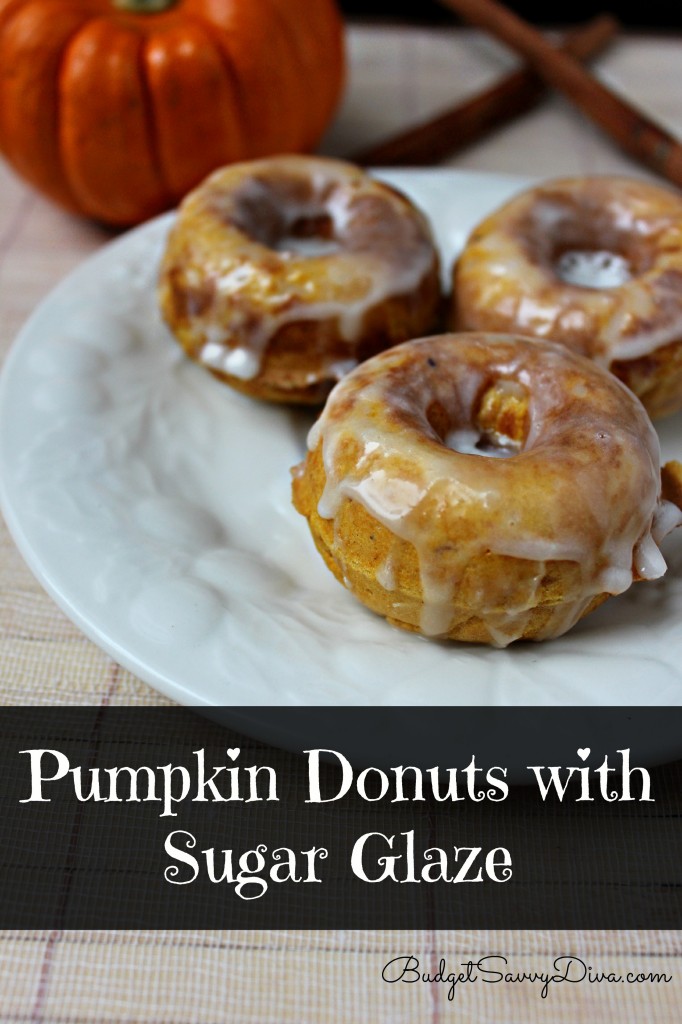 Pumpkindonutwithglaze