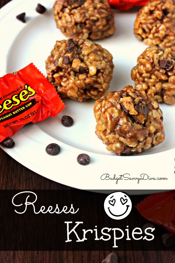 Reeses Krispies Recipe 