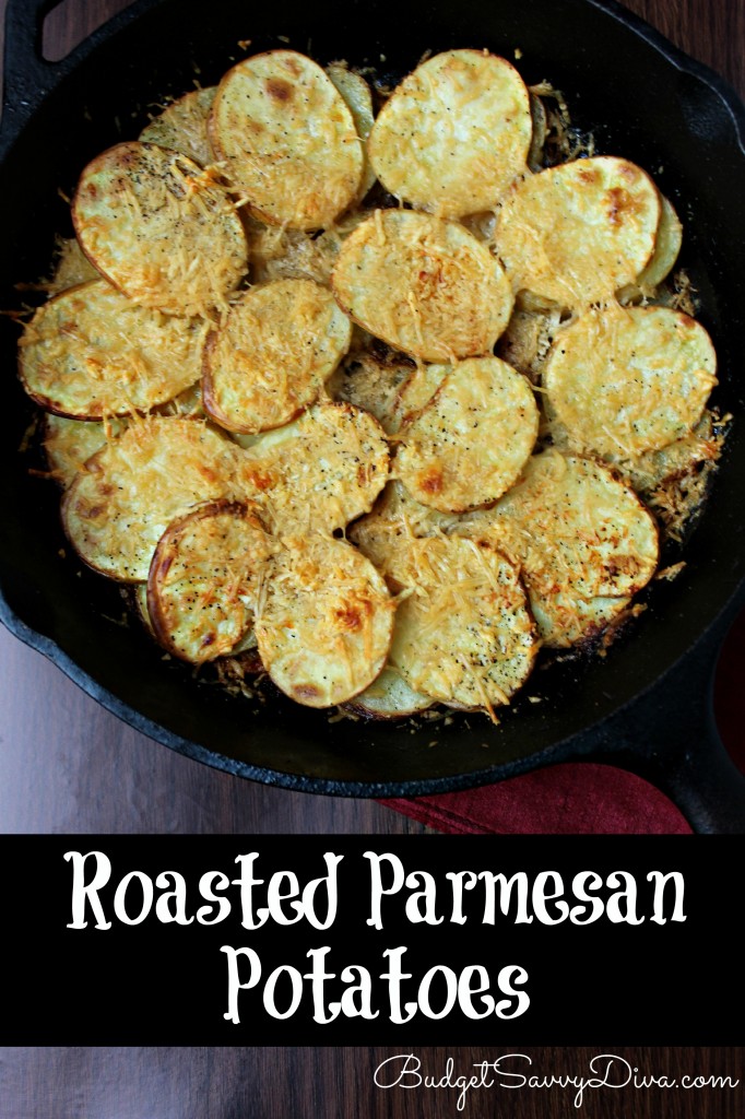 Roasted Parmesan Potatoes Recipe