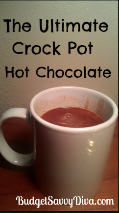 The Ultimate Crock Pot Hot Chocolate
