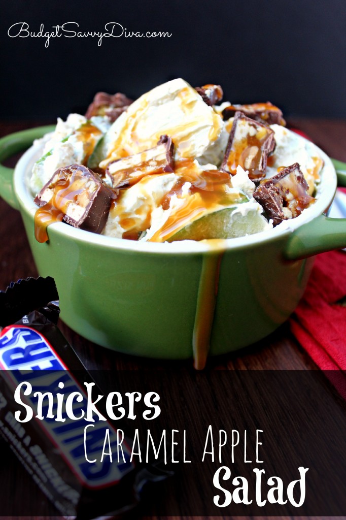 Snickers Caramel Apple Salad Recipe 