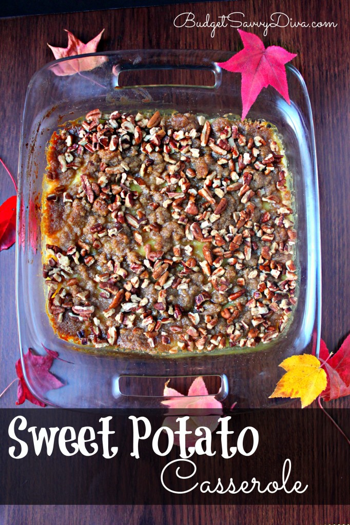 Sweet Potato Casserole Recipe 