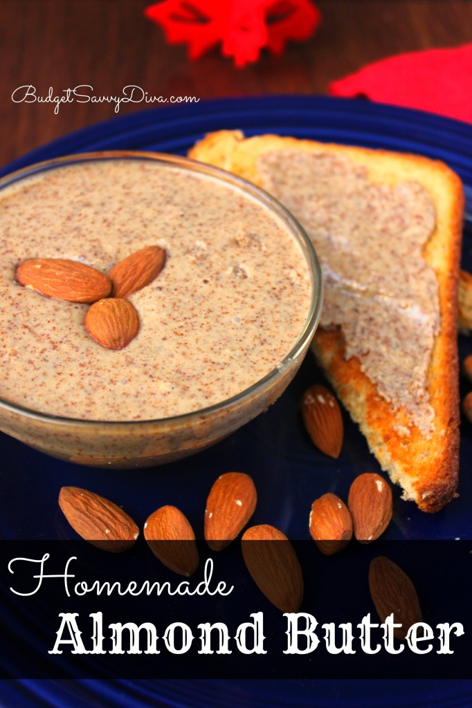 Homemade Almond Butter Recipe 