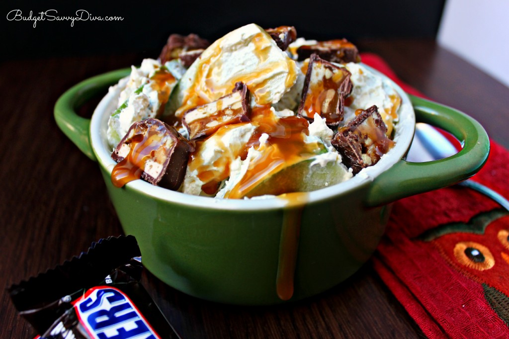 Snickers Caramel Apple Salad Recipe 