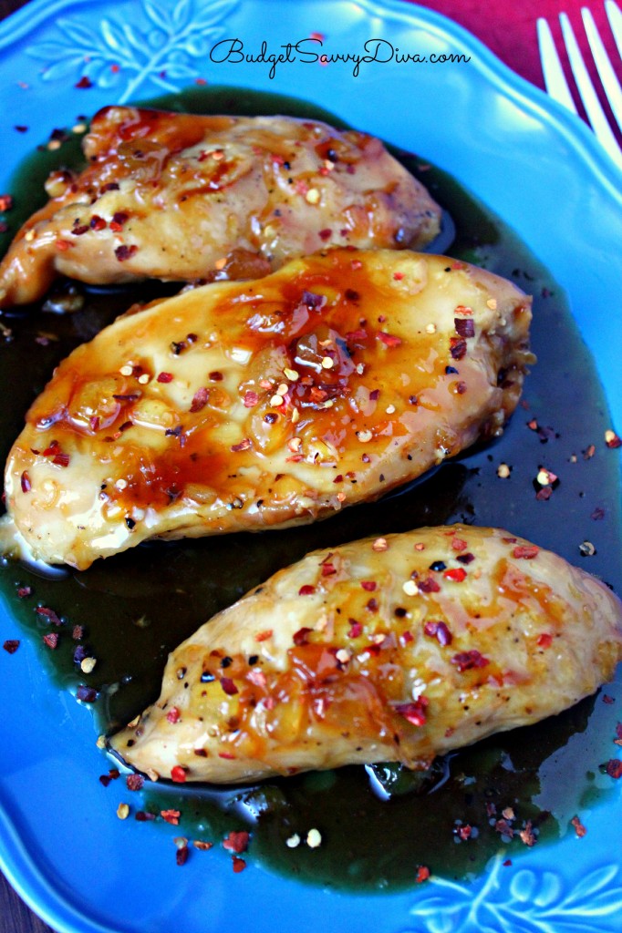 Crock Pot Pineapple Mandarin Chicken Recipe 